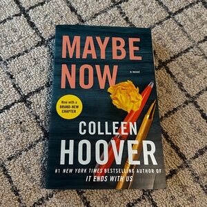 Maybe now a novel written by Colleen Hoover